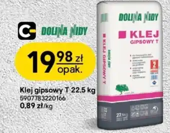 Castorama Klej gipsowy Dolina Nidy oferta