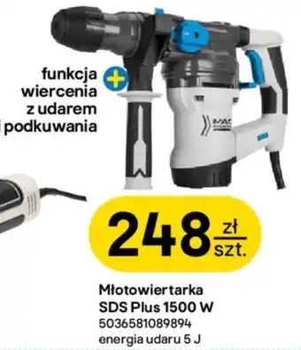 Castorama Młotowiertarka MAC oferta