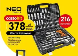 Castorama Zestaw kluczy Neo Tools oferta