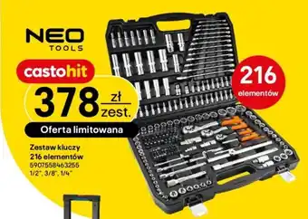 Castorama Zestaw kluczy Neo Tools oferta