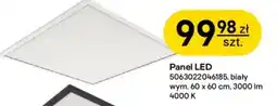 Castorama Panel led K! oferta