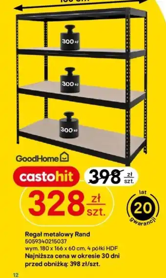 Castorama Regał GoodHome oferta