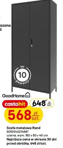 Castorama Szafa GoodHome oferta