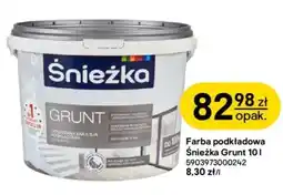 Castorama Farba Śnieżka oferta