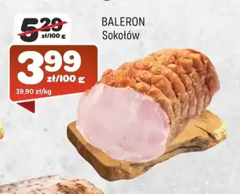 Społem Baleron Sokołów oferta