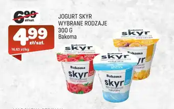 Społem Skyr Bakoma oferta