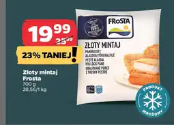 Netto Złoty mintaj Frosta oferta