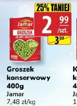 API MARKET Groszek konserwowy Jamar oferta