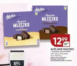 Chata Polska Alpejskie mleczko Mondelez oferta