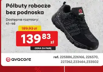 3W Półbuty robocze oferta