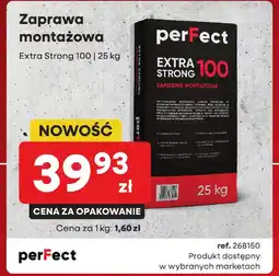 3W Zaprawa montażowa Perfect oferta