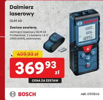 3W Dalmierz laserowy Bosch oferta