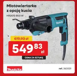 3W Młotowiertarka Makita oferta