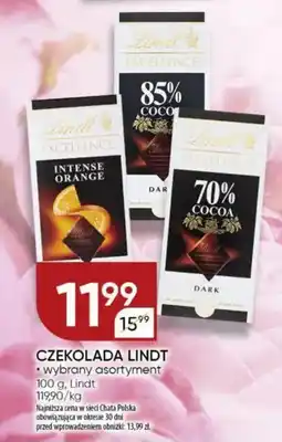 Chata Polska Czekolada lindt oferta