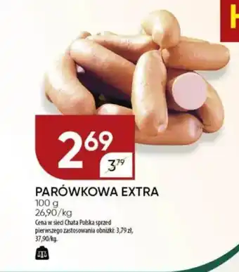 Chata Polska Parówkowa extra oferta