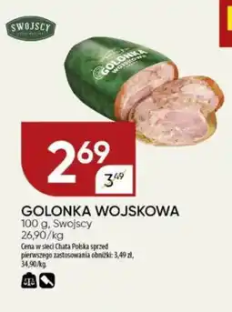 Chata Polska Golonka wojskowa swojscy oferta