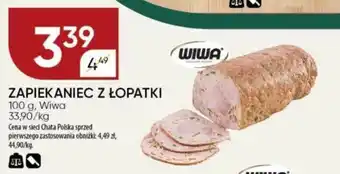 Chata Polska Zapiekaniec z łopatki wiwa oferta