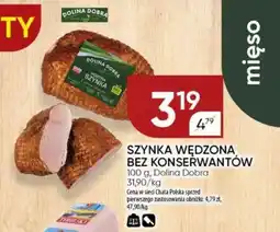 Chata Polska Szynka wędzona bez konserwantów dolina dobra oferta