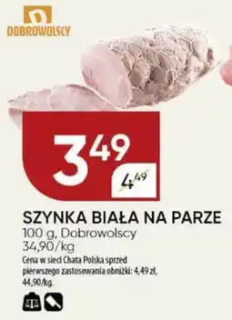 Chata Polska Szynka biała na parze dobrowolscy oferta