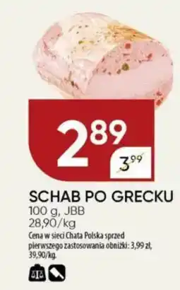 Chata Polska Schab po grecku jbb oferta