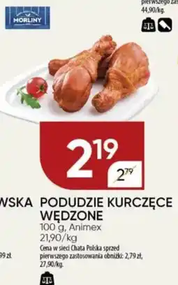 Chata Polska Podudzie kurczęce wędzone animex oferta