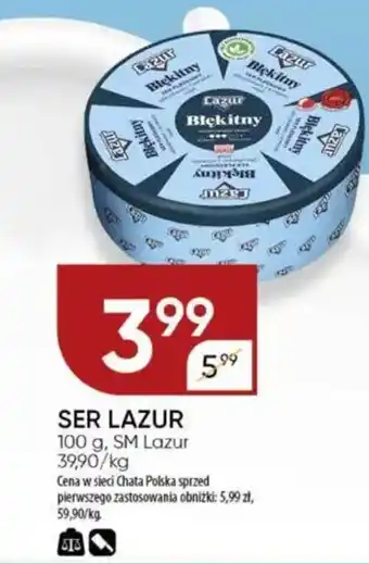 Chata Polska Ser lazur sm lazur oferta