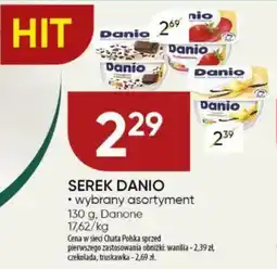 Chata Polska Serek danio Danone oferta