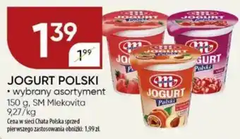 Chata Polska Jogurt polski mlekovita oferta