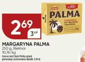 Chata Polska Margaryna palma bielmar oferta