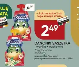 Chata Polska Danonki saszetka danone oferta