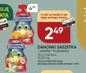 Chata Polska Danonki saszetka danone oferta