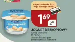 Chata Polska Jogurt biszkoptowy danone oferta