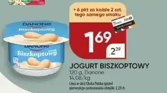 Chata Polska Jogurt biszkoptowy danone oferta