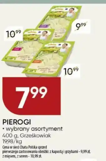 Chata Polska Pierogi grześkowiak oferta