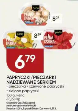 Chata Polska Papryczki/pieczarki nadziewane serkiem perla oferta