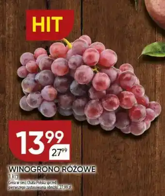 Chata Polska Winogrono różowe oferta