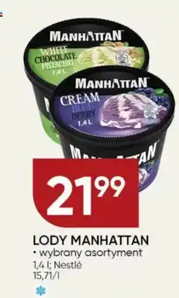 Chata Polska Lody manhattan nestlé oferta