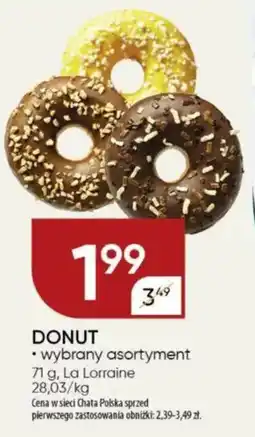 Chata Polska Donut la lorraine oferta