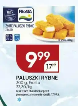 Chata Polska Paluszki rybne frosta oferta