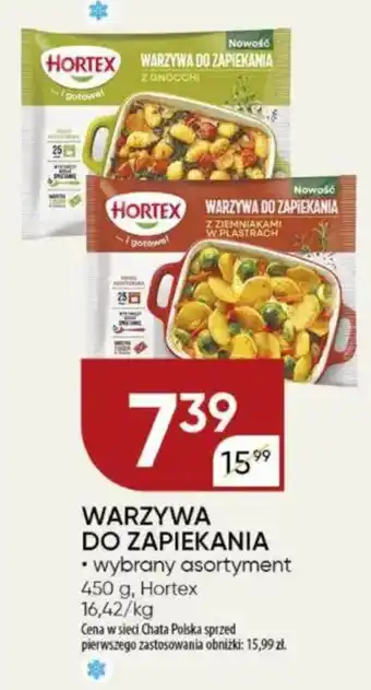 Chata Polska Warzywa do zapiekania hortex oferta