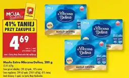 Biedronka Masło Ekstra Mleczna Dolina oferta