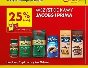 Biedronka Kawa Cafe Prima Aroma Gold oferta