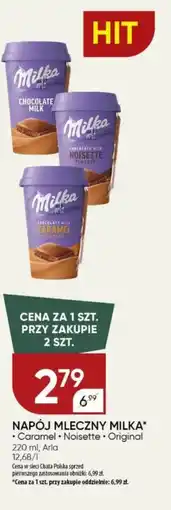 Chata Polska Napój mleczny milka arla oferta