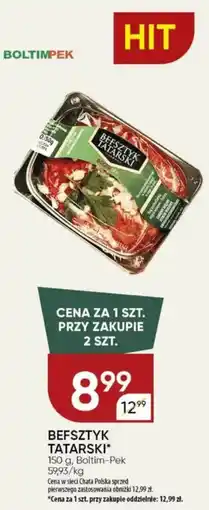 Chata Polska Befsztyk tatarski boltim-pek oferta