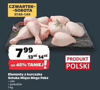 Netto Udo lub podudzie z kurczaka oferta