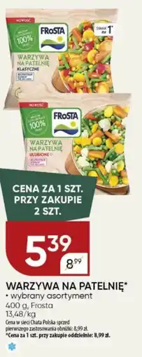 Chata Polska Warzywa na patelnię frosta oferta