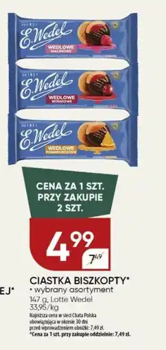 Chata Polska Ciastka biszkopty Lotte Wedel oferta