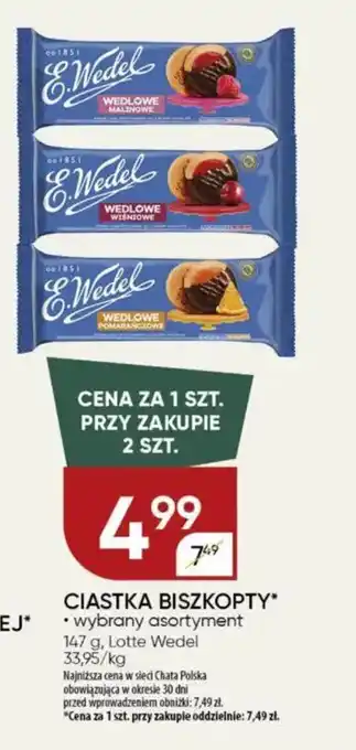 Chata Polska Ciastka biszkopty Lotte Wedel oferta