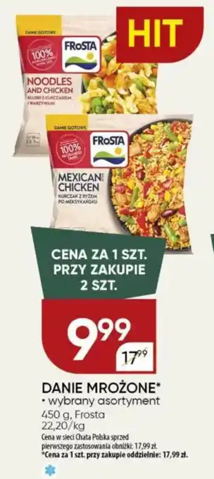 Chata Polska Danie mrożone frosta oferta