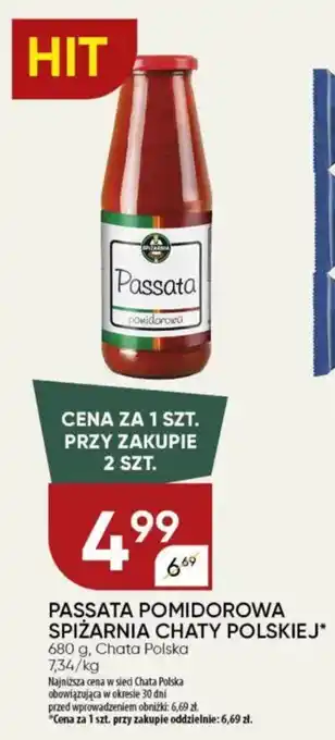 Chata Polska Passata pomidorowa spiżarnia chaty polskiej oferta